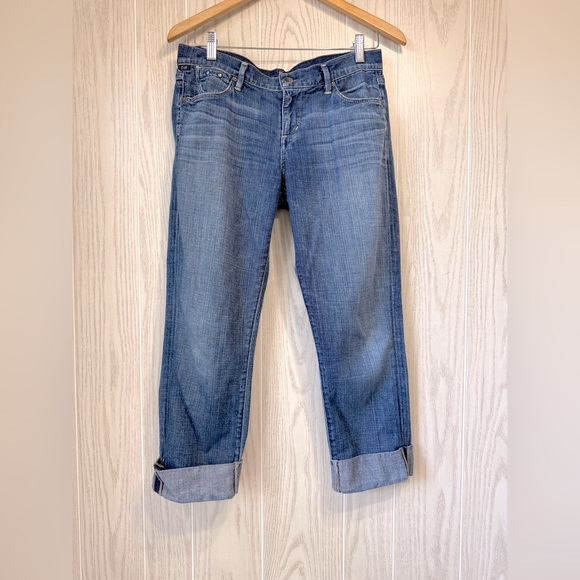 Citizens of Humanity Dani Crop Straight in Wedgewood - Size 28 - Picture 1 of 6